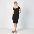 Black Y2K Max&Co. Formal Dress (XS)