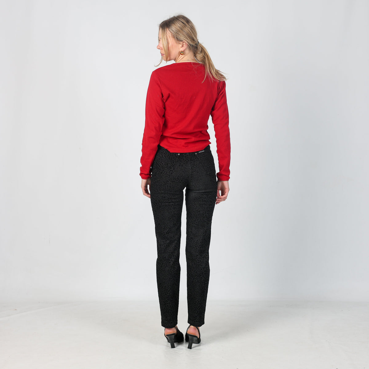 Black Y2K Krizia Jeans Skinny Jeans (XS)