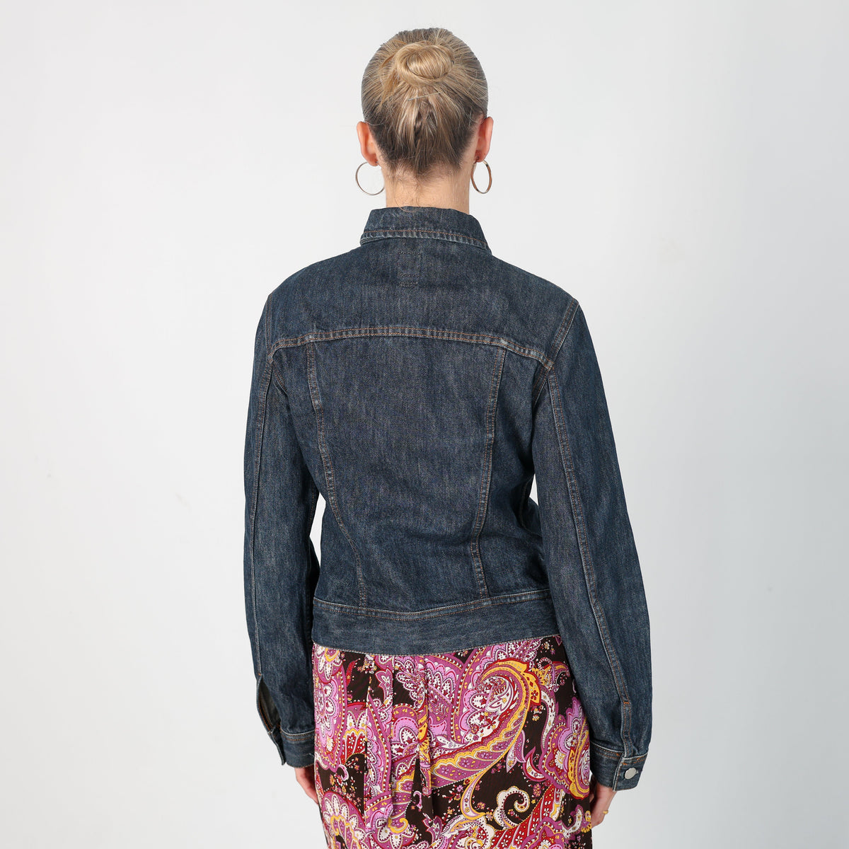Blue Y2K Miss Sixty Denim Jacket (M)