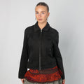 Black Y2K Calvin Klein Light jacket (S)