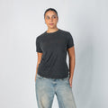 Charcoal Grey Y2K Fendi T-shirt (L)