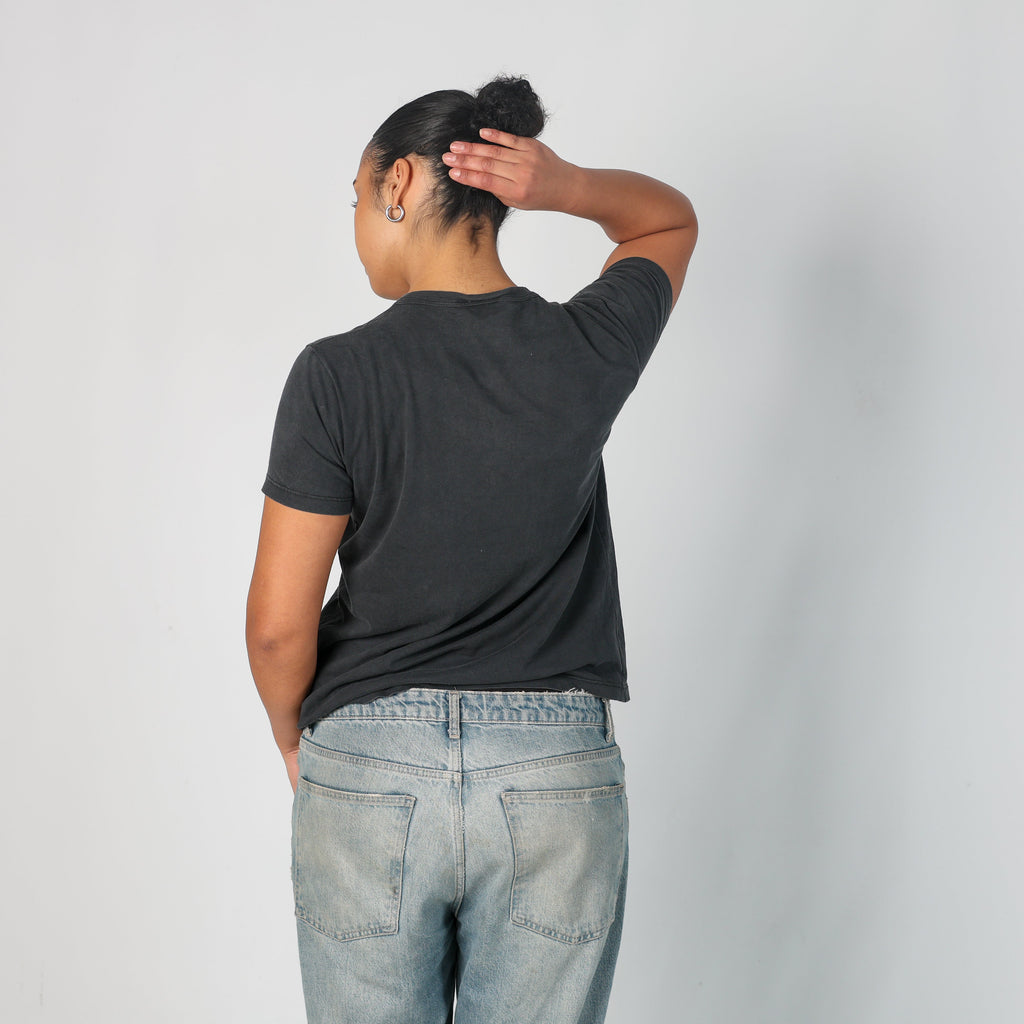 Charcoal Grey Y2K Fendi T-shirt (L)