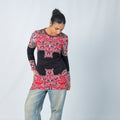 Black Y2K Custo Barcelona Long Sleeve Top (L)
