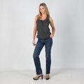 Blue Y2K Dolce & Gabbana Straight Jeans (XS)