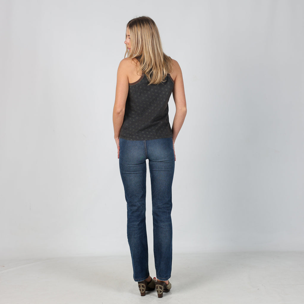 Blue Y2K Dolce & Gabbana Straight Jeans (XS)