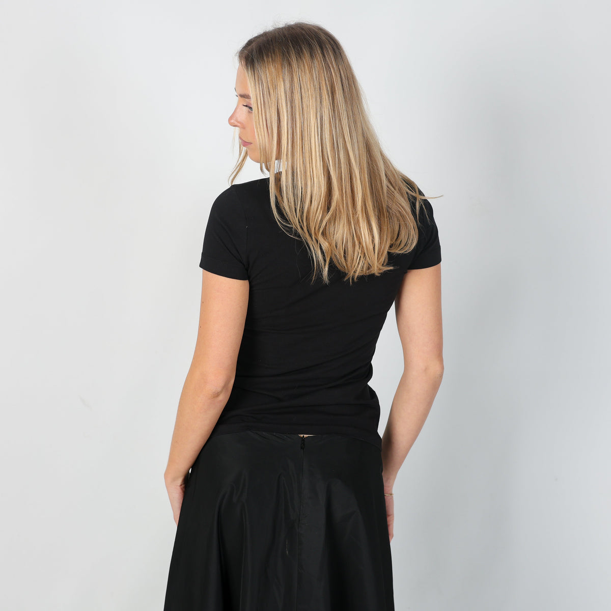 Black Y2K Bikkembergs T-shirt (XS)