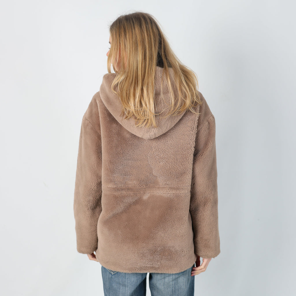 Brown Y2K Guess Jeans Casual Jacket (L)