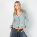 Light Blue Y2K Terranova Denim Jacket (S)