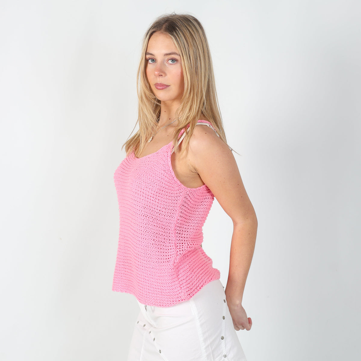 Pink Y2K Cami (L)