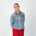 Light Blue Y2K Chico's Denim Jacket (M)