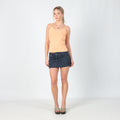 Navy Blue Y2K Don Dup Denim Mini Skirt (XS)