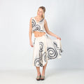 Cream Y2K Two Piece (M)
