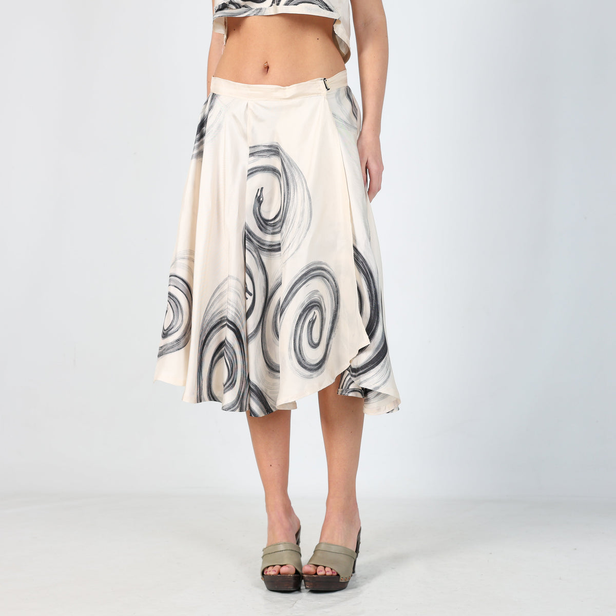 Cream Y2K Two Piece (M)