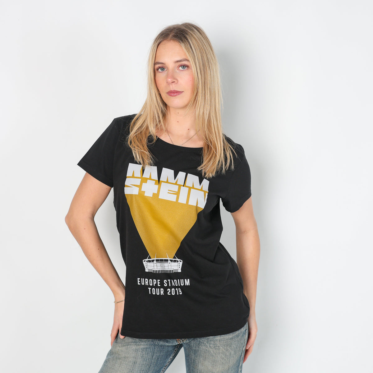 Black Y2K T-shirt (L)