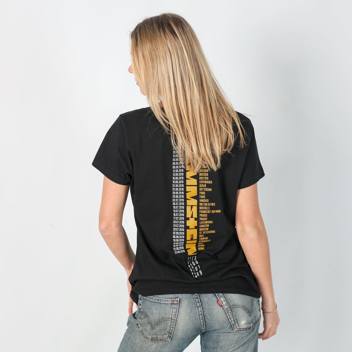 Black Y2K T-shirt (L)
