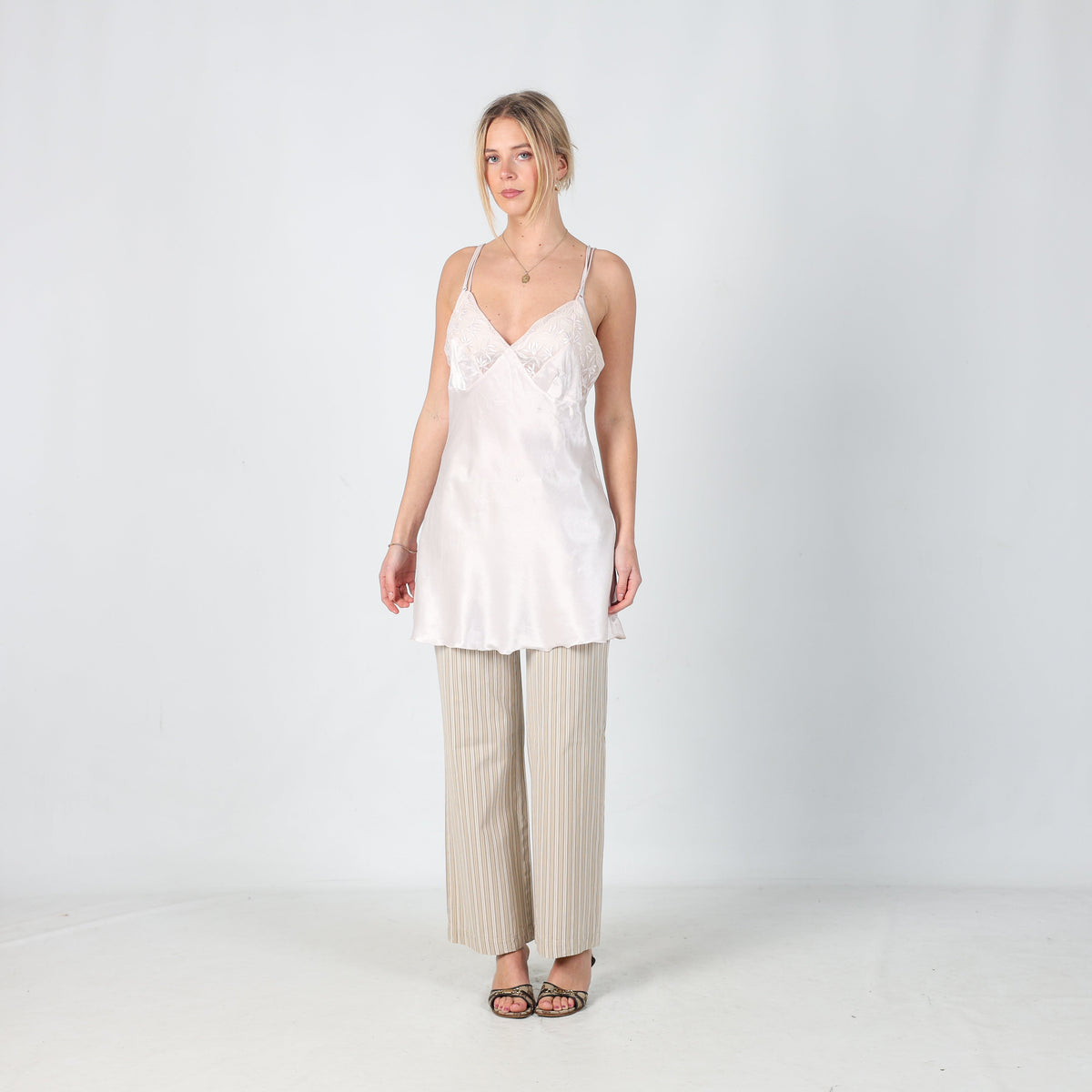 Baby Pink 90s Cami (M)