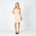 Baby Pink Y2K Max&Co. Woven Midi Dress (M)