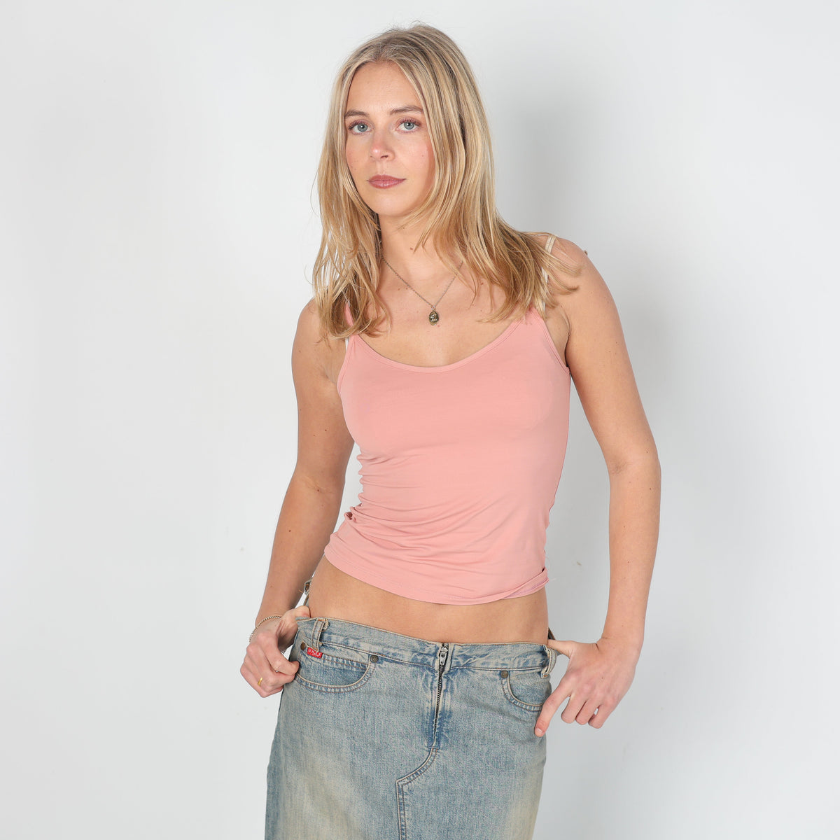 Baby Pink 90s Intimissimi Cami (S)