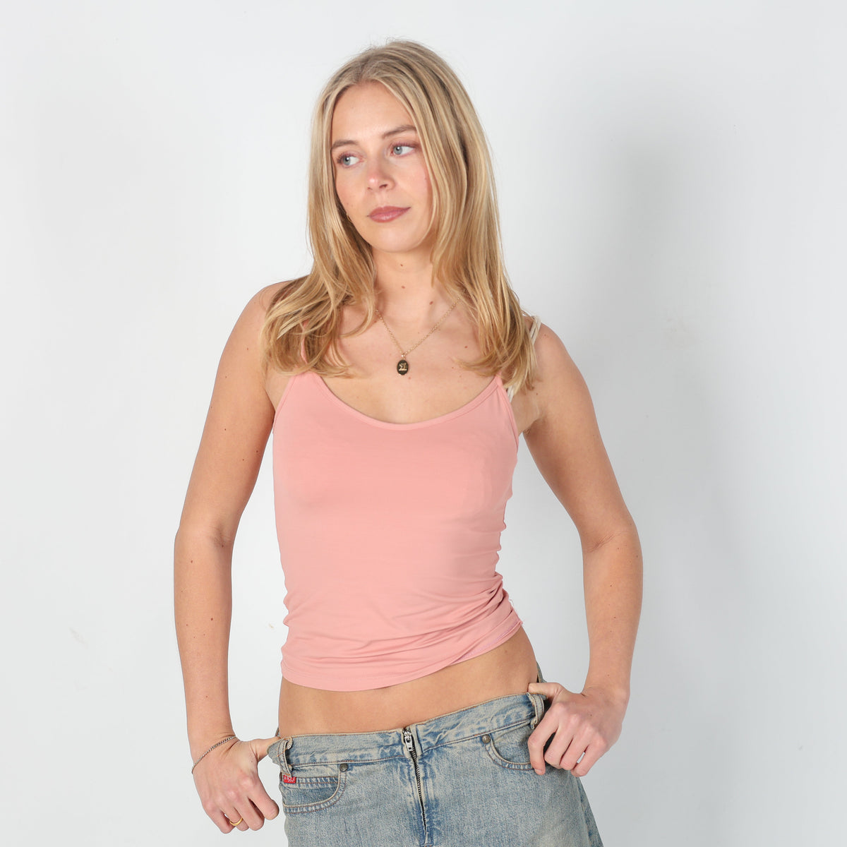 Baby Pink 90s Intimissimi Cami (S)