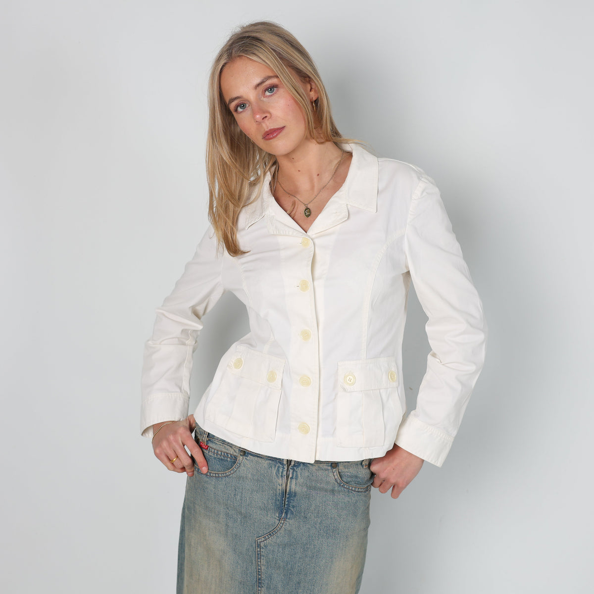 Cream 90s Momenti Blazer (S)