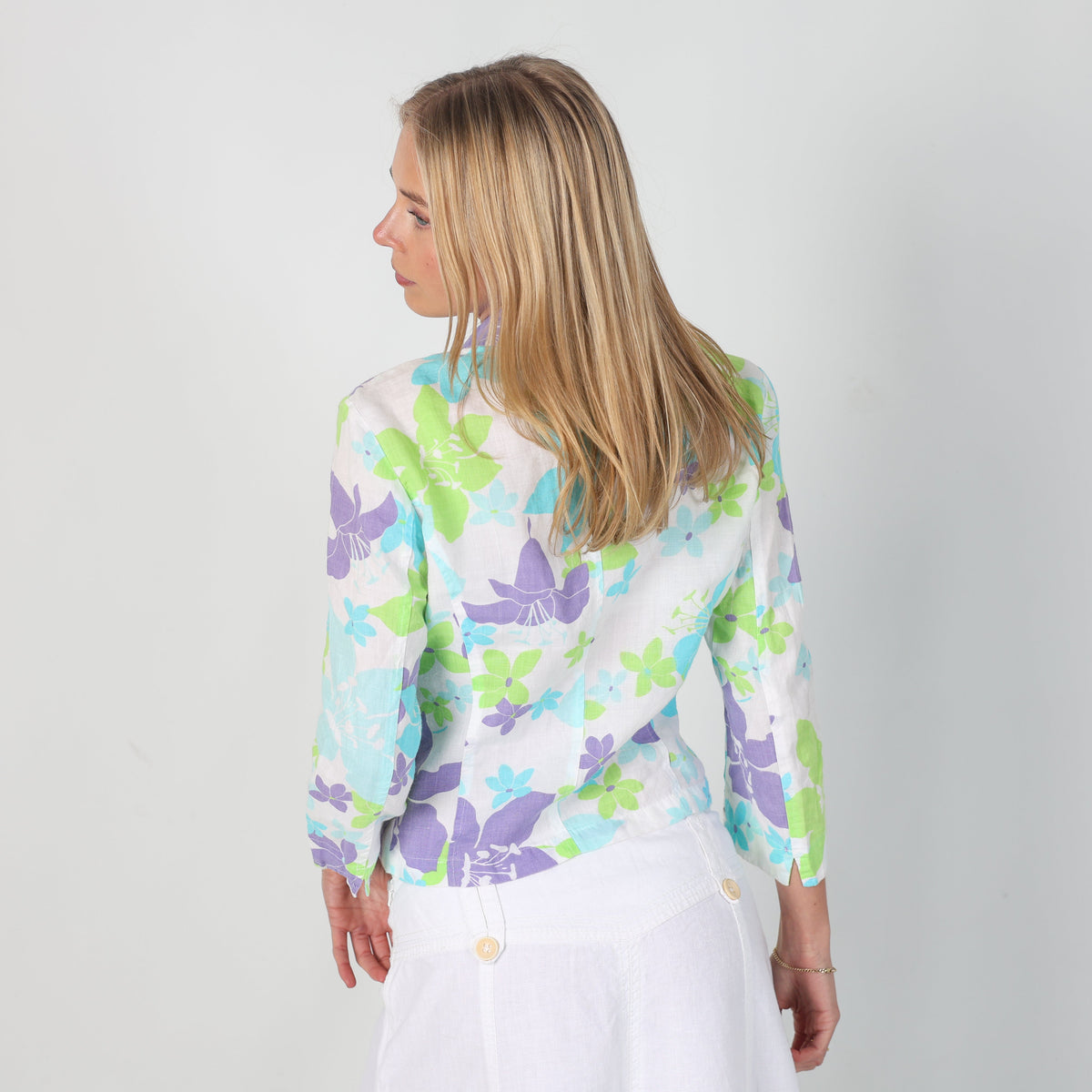 Multicoloured 90s United Colors of Benetton Blazer (M)
