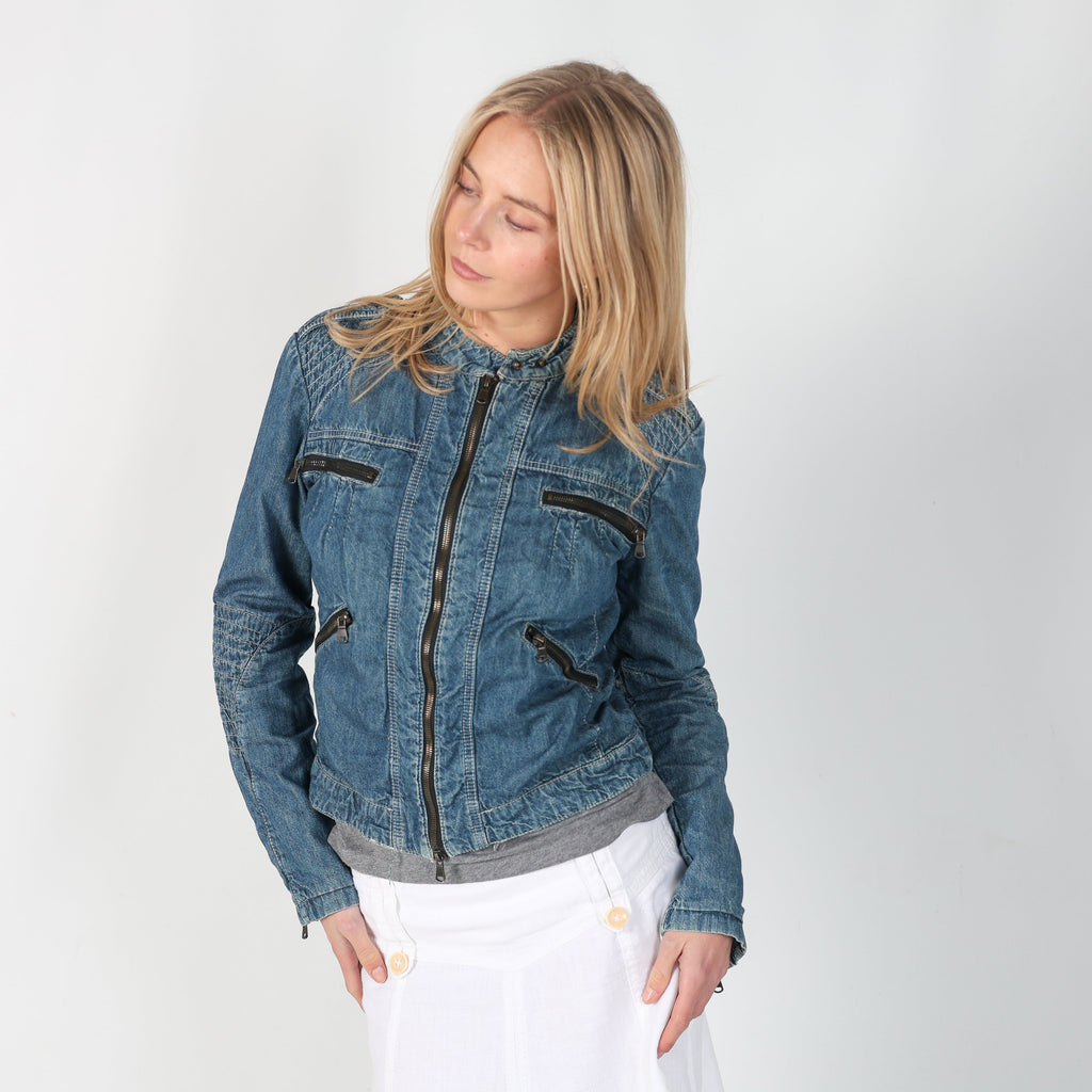 Blue 90s Ethic Denim Jacket (L)