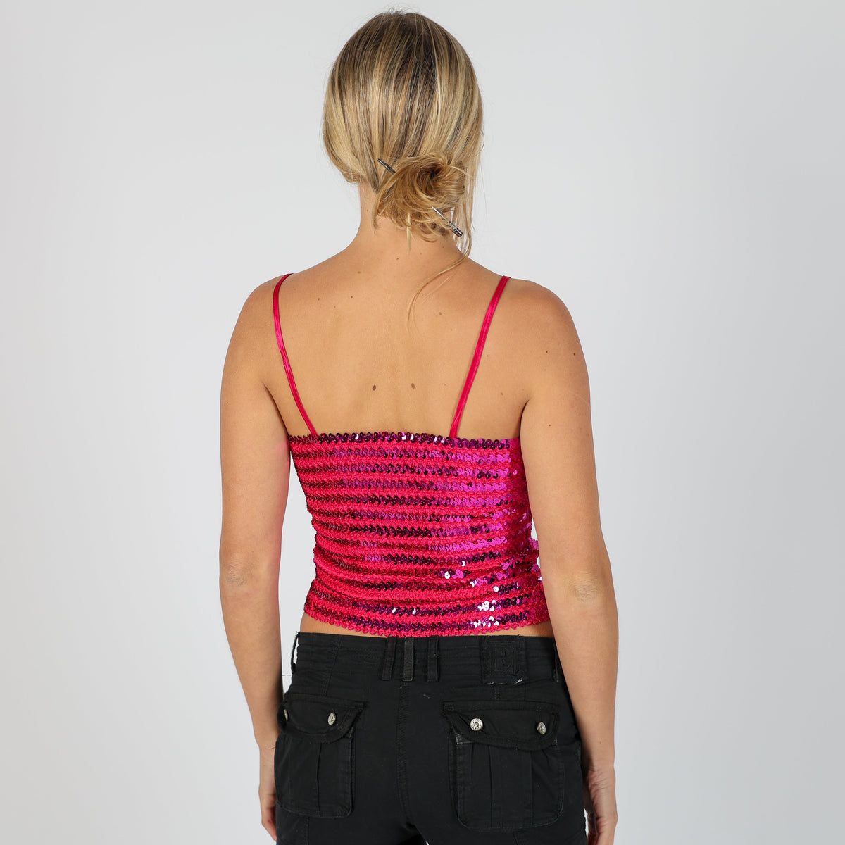 Pink Y2K Yessica Cami (XS)