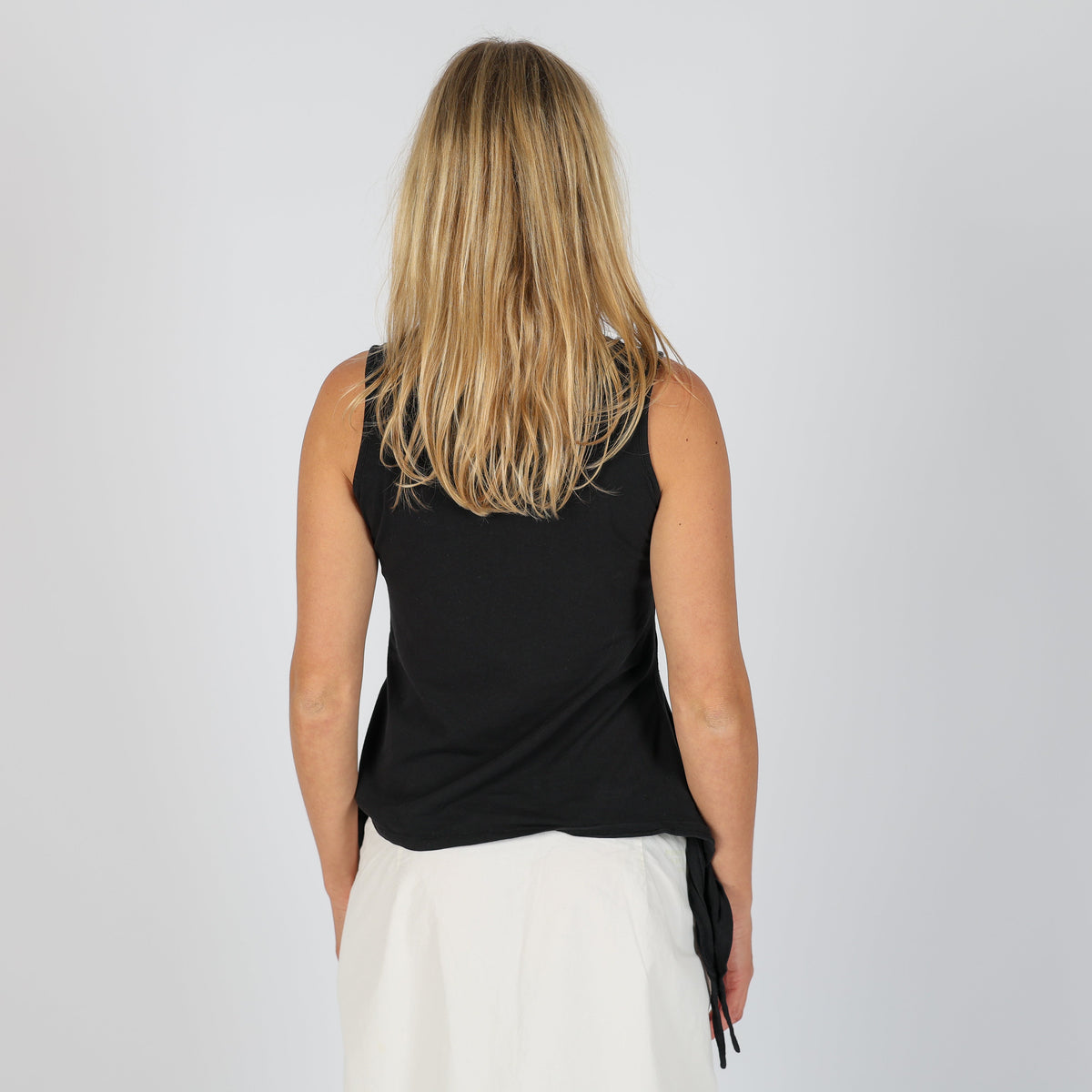 Black Y2K Denny Rose Cami (XS)