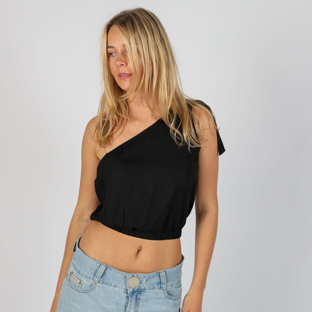 Black Y2K Buffalo Cami (S)
