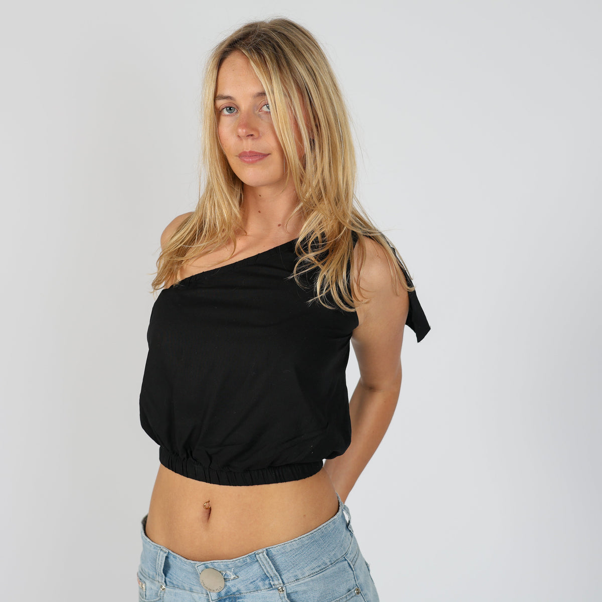 Black Y2K Buffalo Cami (S)