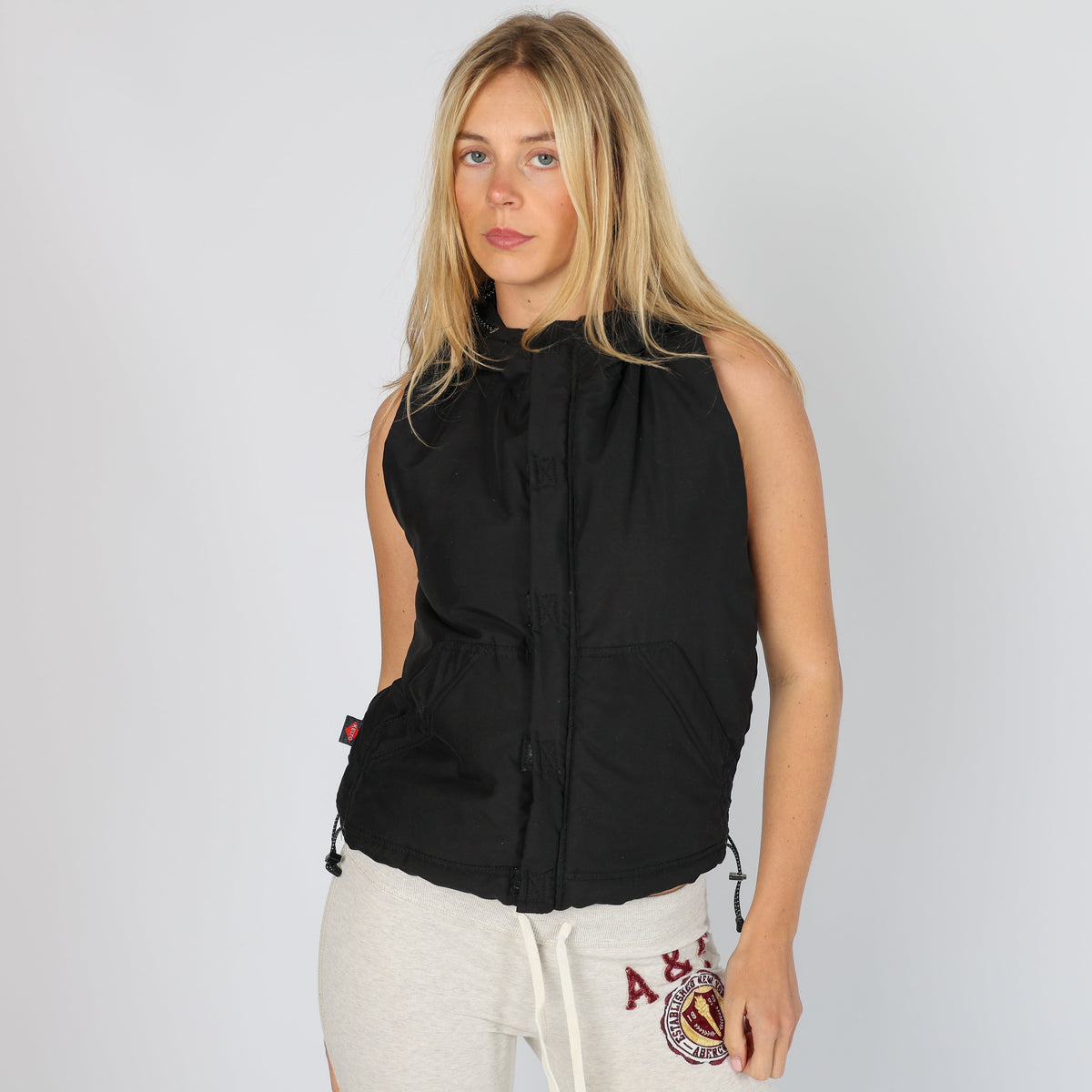 Black Y2K Kelto Gilet (XS)
