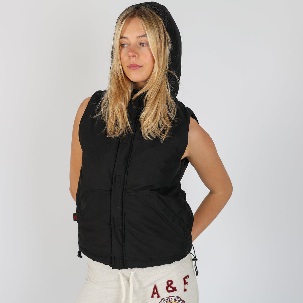 Black Y2K Kelto Gilet (XS)