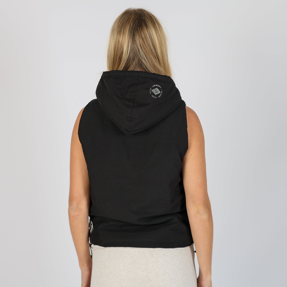 Black Y2K Kelto Gilet (XS)