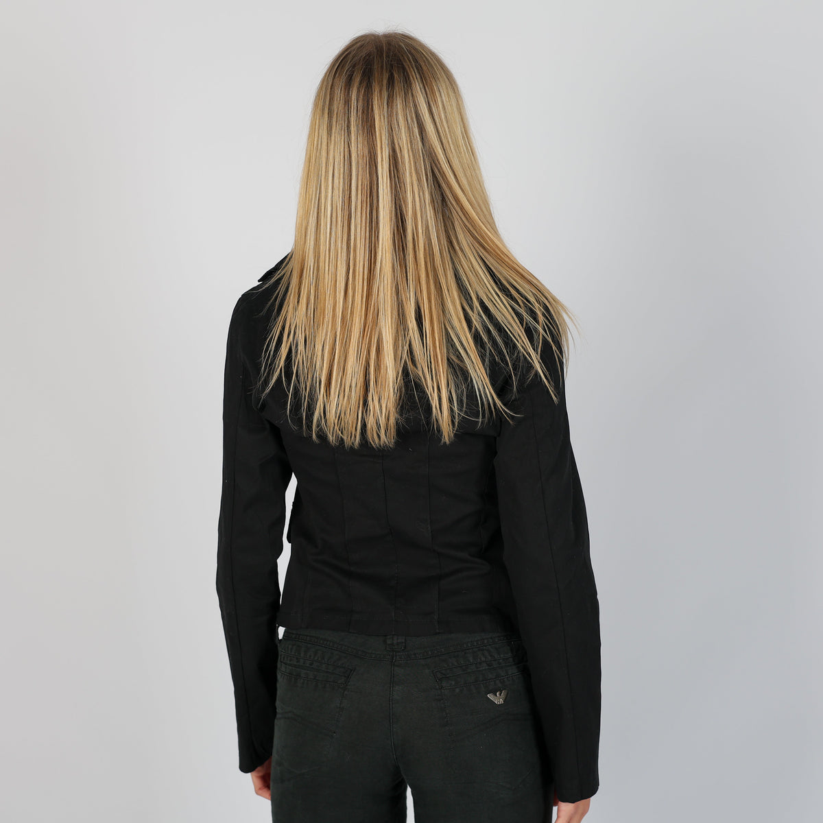 Black Y2K Blazer (XS)