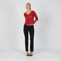Black Y2K Armani Jeans Skinny Jeans (XS)