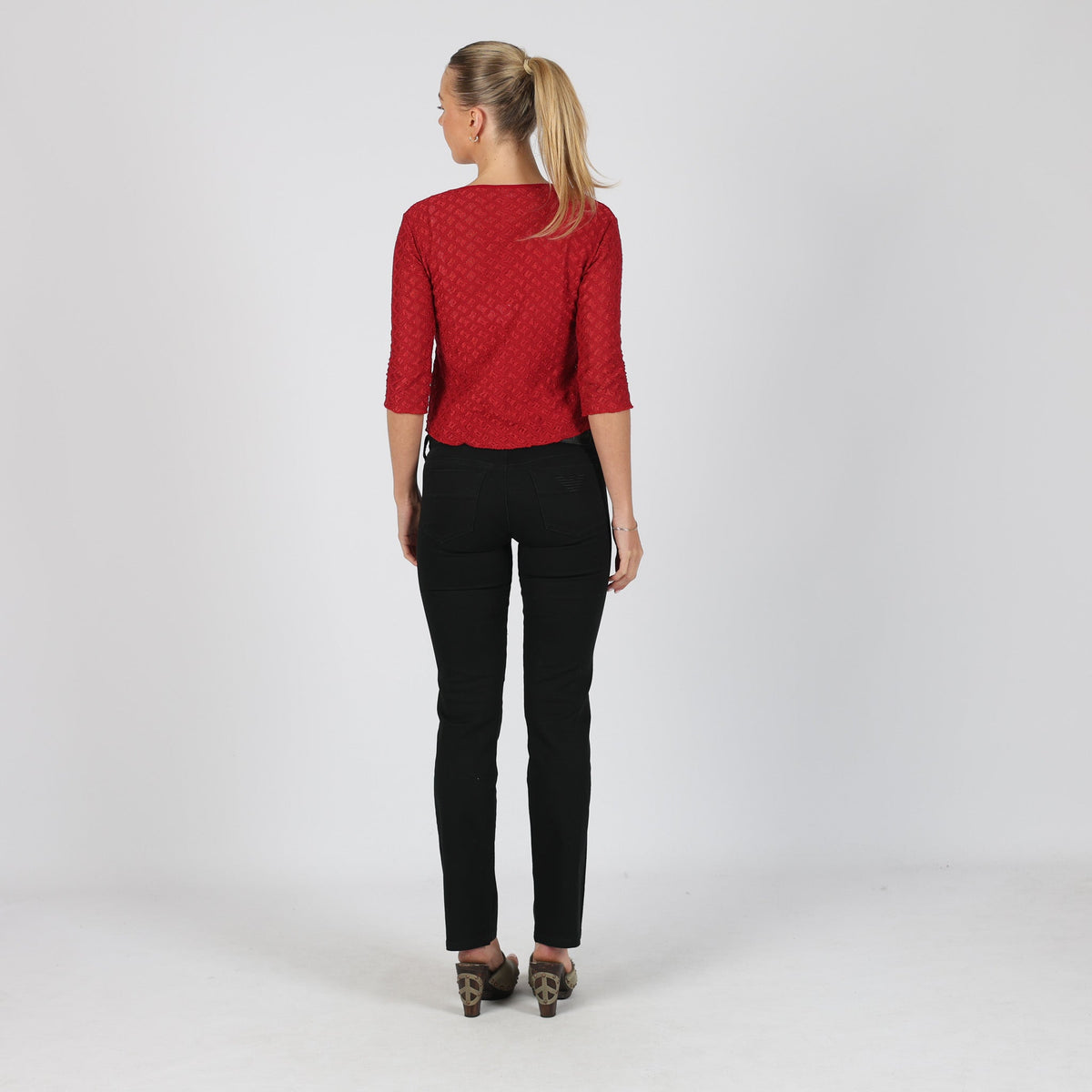 Black Y2K Armani Jeans Skinny Jeans (XS)