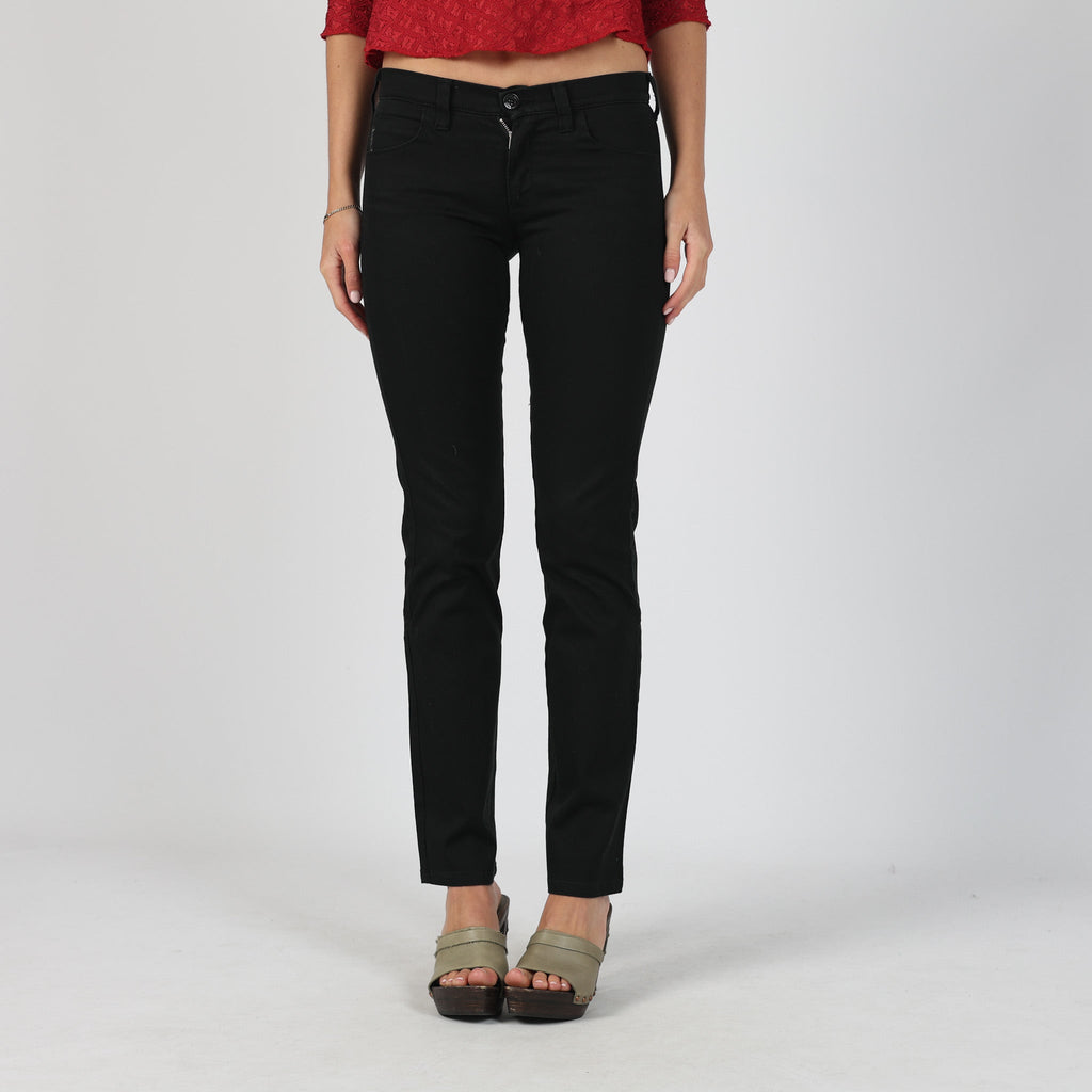 Black Y2K Armani Jeans Skinny Jeans (XS)