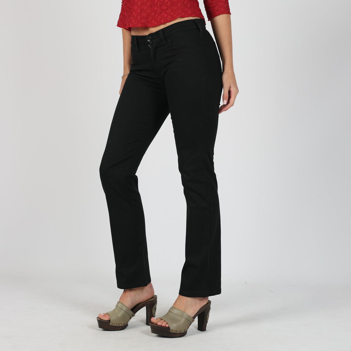 Black Y2K Armani Jeans Skinny Jeans (XS)