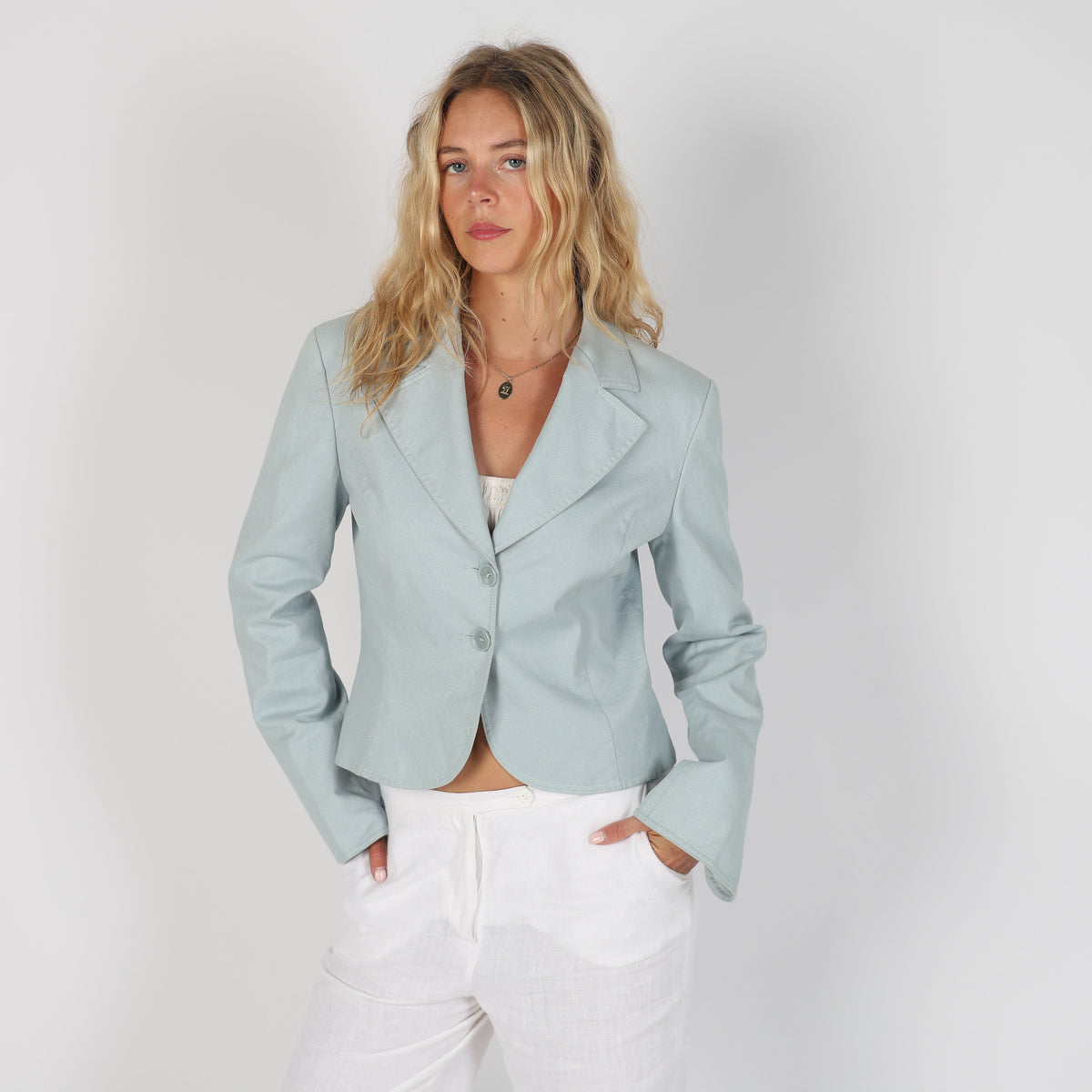 Blue 90s Motivi Blazer (S)