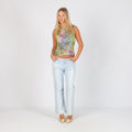 Light Blue Y2K Just Cavalli Straight Jeans (S)