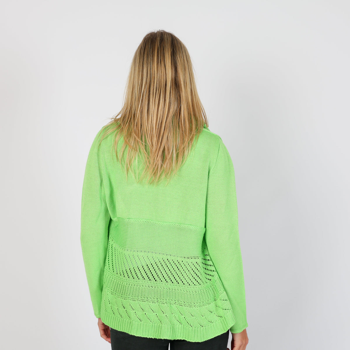 Light Green Y2K Gittoria Cardigan (S)