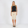 Beige Y2K Liu Jo Capri Trouser (XS)