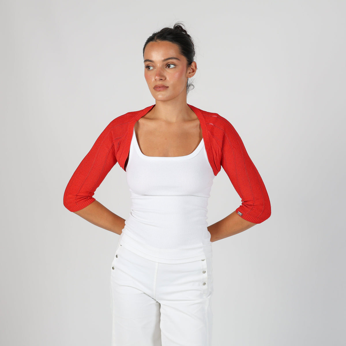 Orange Y2K Miss Sixty Cardigan (S)