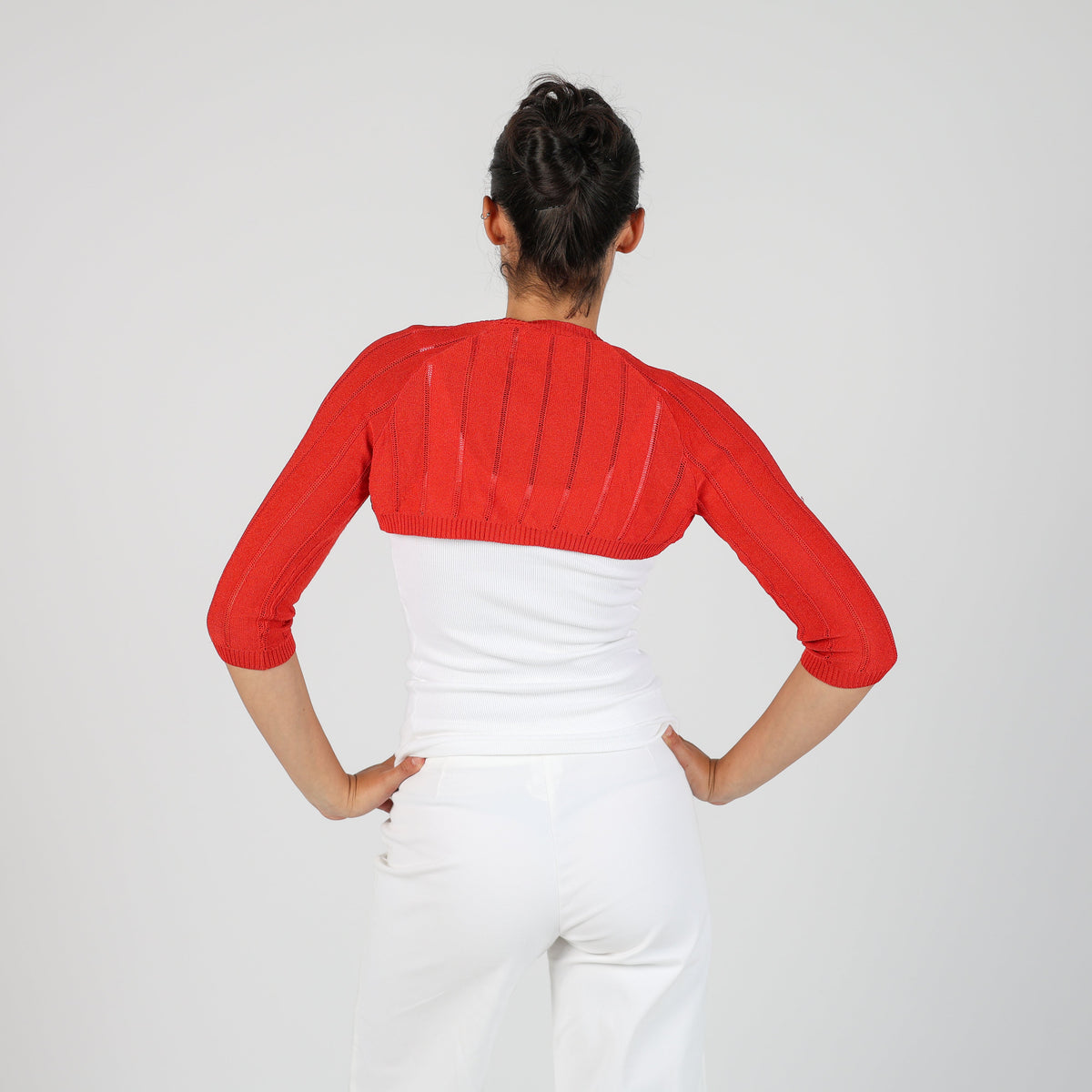 Orange Y2K Miss Sixty Cardigan (S)
