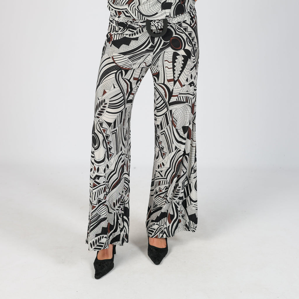 Ivory Y2K Listwoman Jumpsuit (S)
