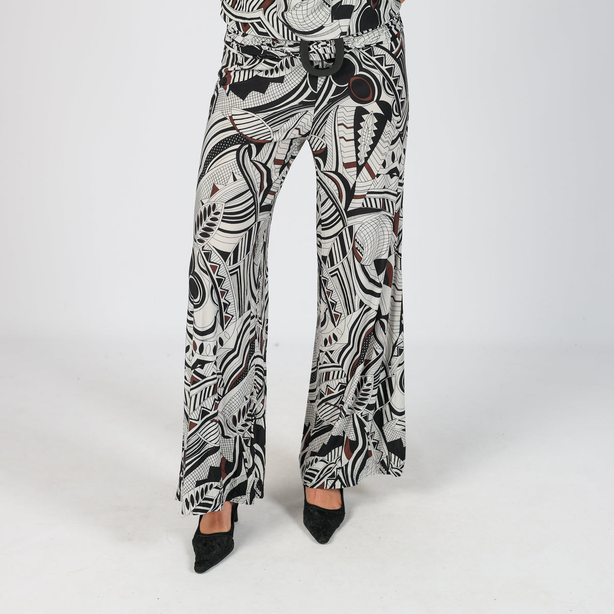 Ivory Y2K Listwoman Jumpsuit (S)