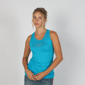 Light Blue Y2K Coconudina Woven Vest (XS)