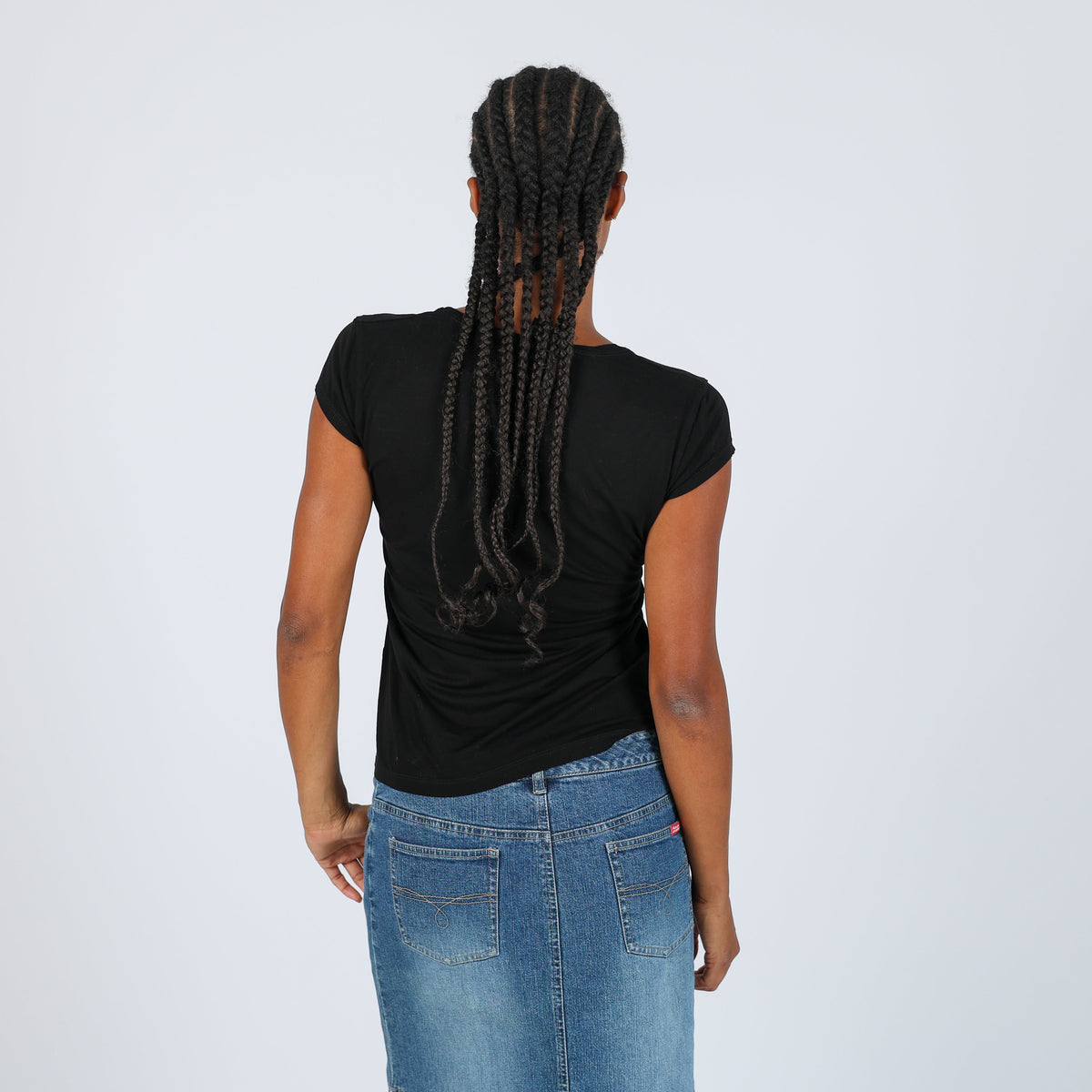 Black Y2K G-Star T-shirt (L)