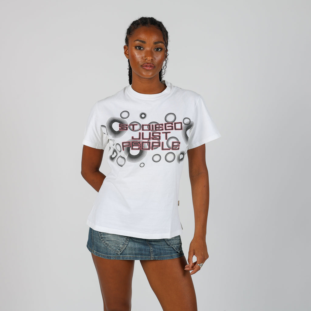 White 90s St.Diego T-shirt (M)