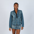 Blue 90s PHARD Denim Jacket (M)